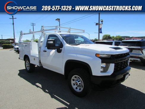 Used 2022 Chevrolet Silverado 3500 W/T w/ WT Convenience Package RWD image 1