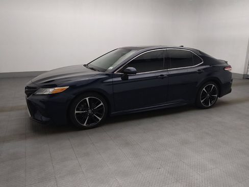 Used 2020 Toyota Camry XSE FWD image 2