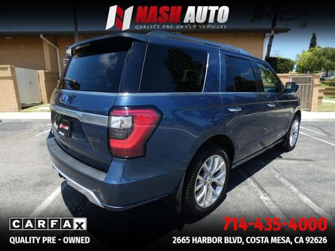 Used 2019 Ford Expedition Platinum AWD/4WD image 8