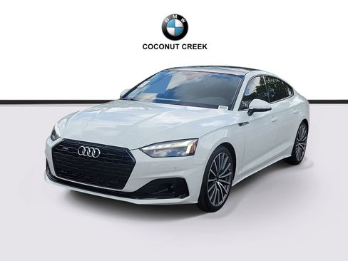 Used 2022 Audi A5 2.0T Premium Plus AWD/4WD image 2