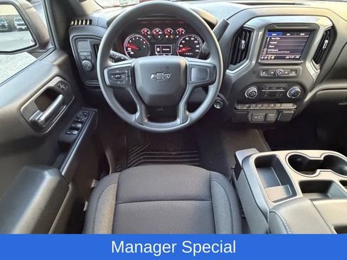 New 2026 Chevrolet Silverado 1500 Custom w/ Rally Edition RWD image 11