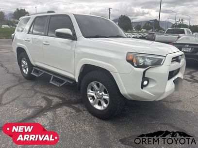 Used 2021 Toyota 4Runner SR5