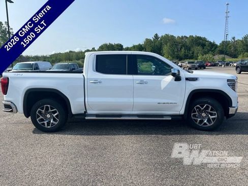 New 2026 GMC Sierra 1500 SLT w/ SLT Premium Package AWD/4WD image 7