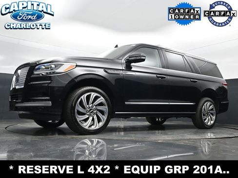 Used 2022 Lincoln Navigator L Reserve RWD image 22