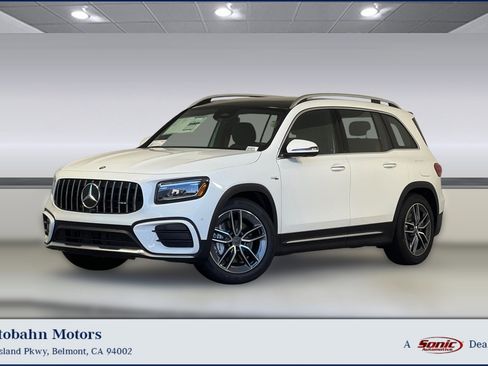New 2026 Mercedes-Benz GLB 35 AMG 4MATIC image 1