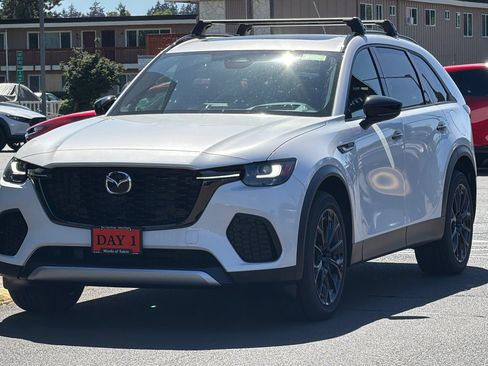 New 2026 MAZDA CX-70 3.3 Turbo w/ Premium Plus Pkg AWD/4WD image 8