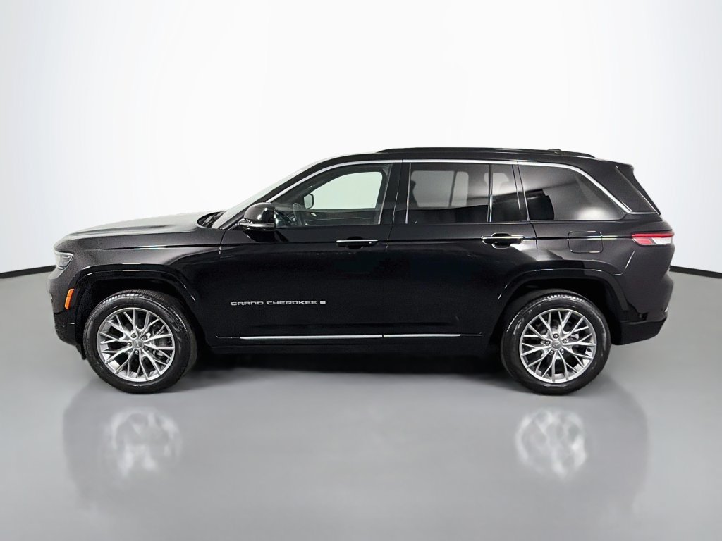 Used 2025 Jeep Grand Cherokee Summit w/ Adv Protech Group IV AWD/4WD image 4