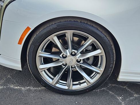 Used 2021 Cadillac CT4 Sport w/ Technology Package RWD image 13