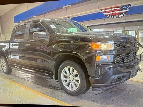 Used 2021 Chevrolet Silverado 1500 Custom RWD image 1