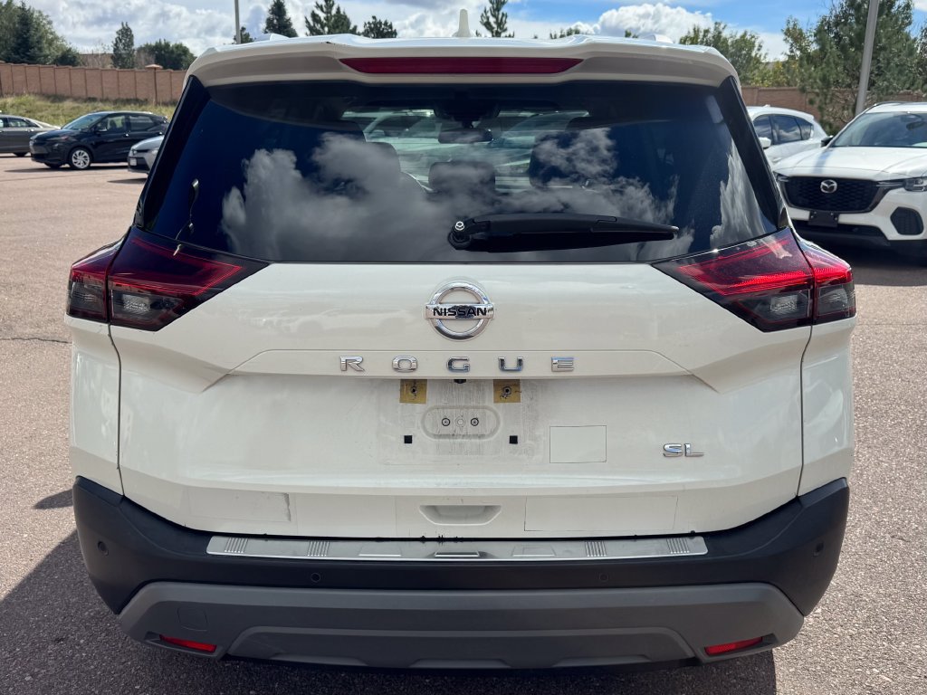 Used 2021 Nissan Rogue SL w/ Premium Package FWD image 5