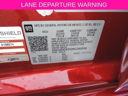 Used 2024 Chevrolet Silverado 1500 LTZ w/ LTZ Convenience Package II AWD/4WD image 17