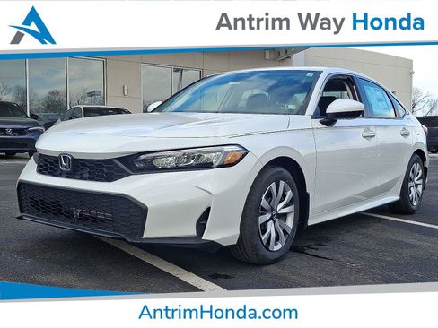 New 2026 Honda Civic LX image 1