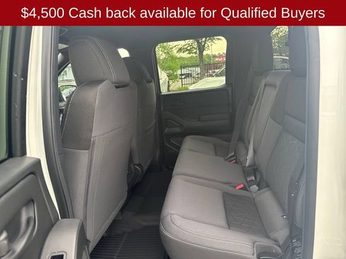 New 2026 Nissan Frontier SV w/ All-Weather Content Package AWD/4WD image 27