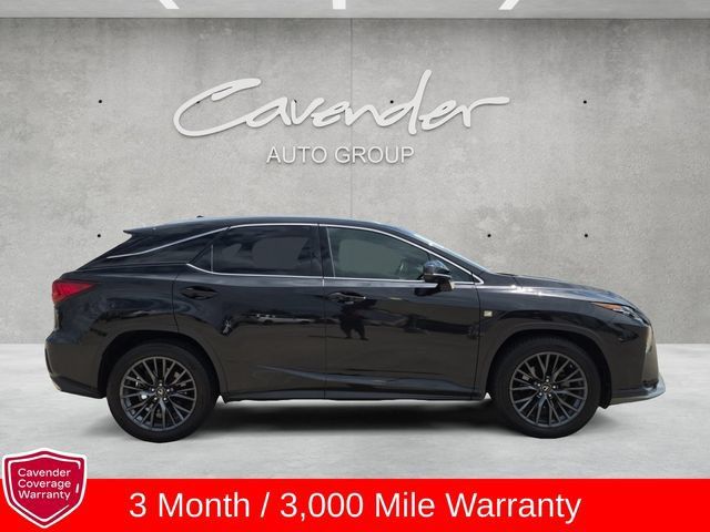 Used 2018 Lexus RX 350 F Sport w/ Accessory Package AWD/4WD image 17