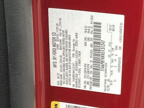 Used 2022 Ford Mustang Premium w/ Equipment Group 201A image 28