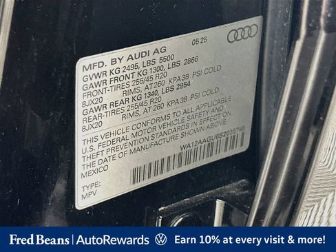 Used 2025 Audi Q5 Premium Plus w/ Premium Plus AWD/4WD image 40
