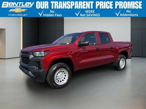 Used 2026 Chevrolet Colorado W/T w/ WT Convenience Package II RWD image 1