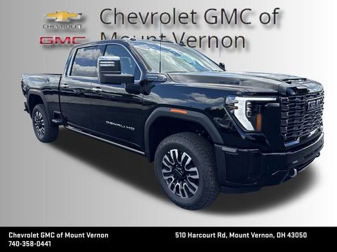 New 2025 GMC Sierra 2500 Denali Ultimate w/ Max Trailering Package image 7