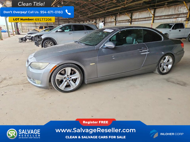 Used 2007 BMW 335i Convertible RWD image 1