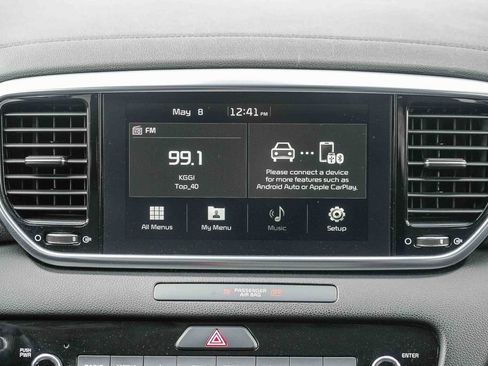 Used 2022 Kia Sportage EX FWD image 16