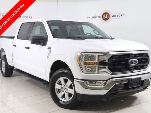 Used 2021 Ford F150 XLT w/ Equipment Group 301A Mid image 1