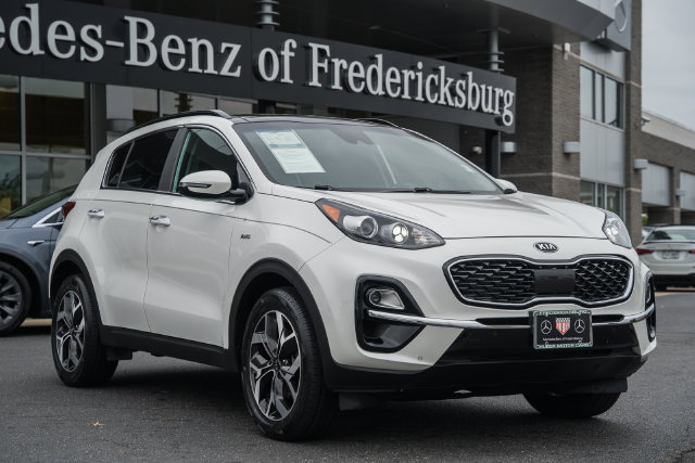 Used 2022 Kia Sportage EX w/ EX Technology Package AWD/4WD image 1