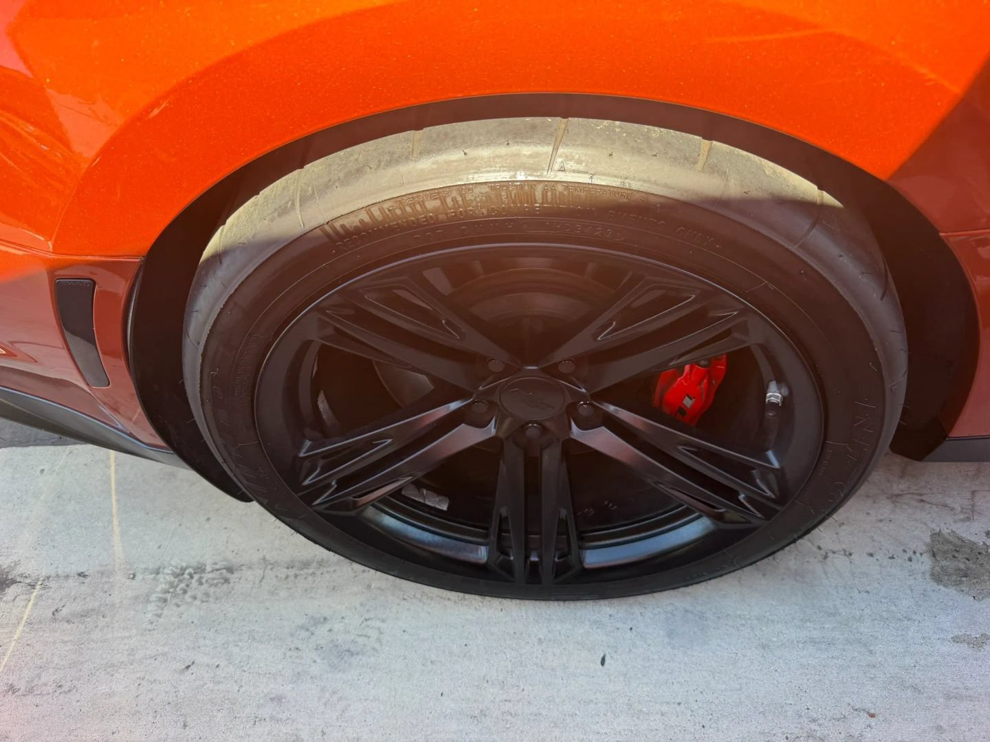 Used 2022 Chevrolet Camaro ZL1 RWD image 53