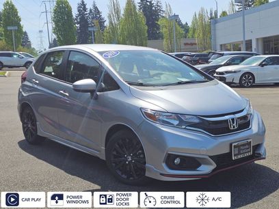 Used 2018 Honda Fit Sport