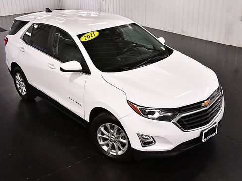 Used 2021 Chevrolet Equinox LT AWD/4WD image 14