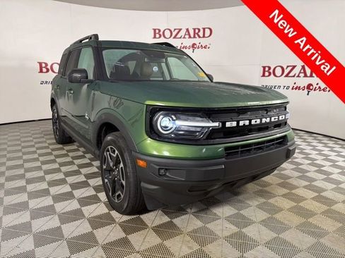 Used 2023 Ford Bronco Sport Outer Banks w/ Tech Package image 1