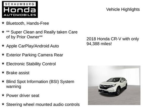 Used 2018 Honda CR-V EX-L image 7