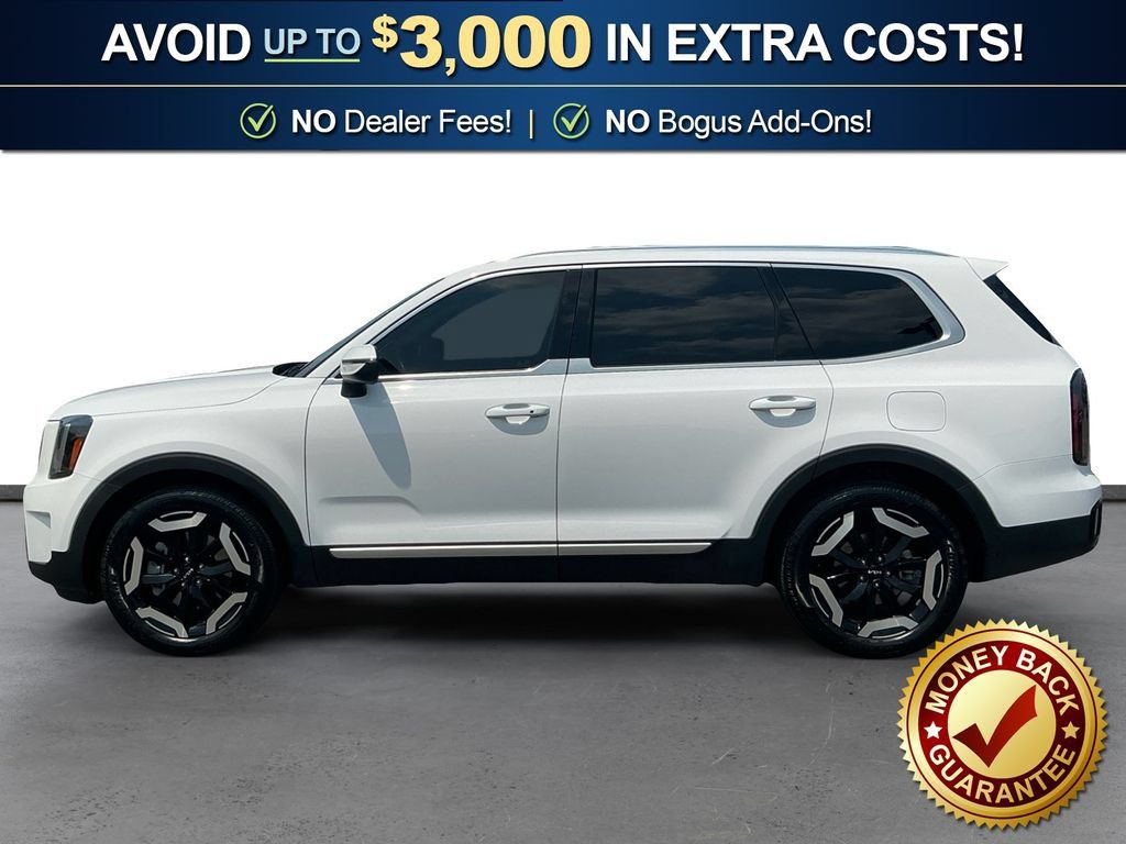 Used 2024 Kia Telluride EX w/ EX Captain's Chair Package FWD image 2