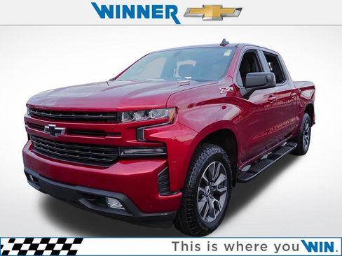 Used 2021 Chevrolet Silverado 1500 RST image 1