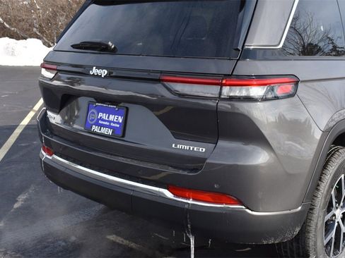 New 2025 Jeep Grand Cherokee Limited w/ Trailer Tow Package image 6