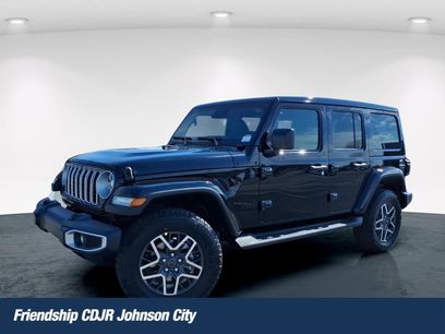 New 2026 Jeep Wrangler Unlimited Sahara