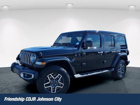 New 2026 Jeep Wrangler Unlimited Sahara AWD/4WD image 1