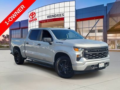 Used 2022 Chevrolet Silverado 1500 Custom w/ LPO, Dark Essentials Package