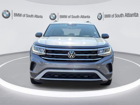 Used 2021 Volkswagen Atlas SE AWD/4WD image 29