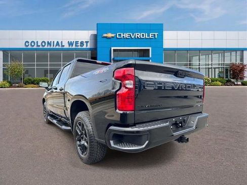Used 2026 Chevrolet Silverado 1500 Custom w/ Turbomax Blackout Package AWD/4WD image 8