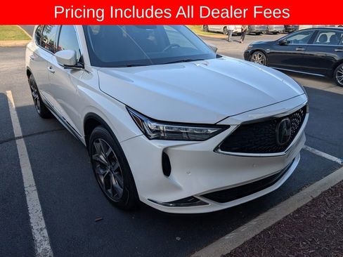 Used 2024 Acura MDX SH-AWD w/ Technology Package image 2