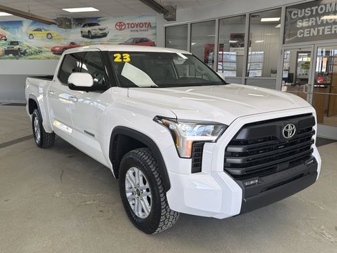 Used 2023 Toyota Tundra SR5 w/ SR5 Premium Package image 2