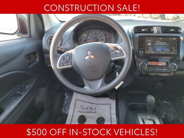 Used 2023 Mitsubishi Mirage G4 Black Edition FWD image 12
