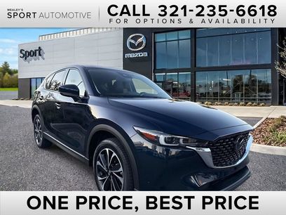 Used 2023 MAZDA CX-5 AWD 2.5 S w/ Premium Package