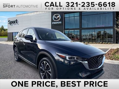 Used 2023 MAZDA CX-5 AWD 2.5 S w/ Premium Package image 1