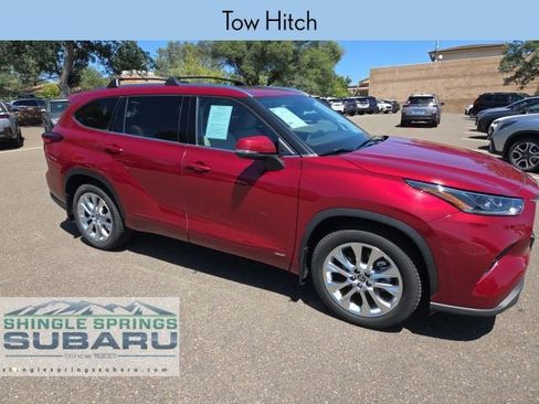 Used 2022 Toyota Highlander Limited AWD/4WD image 1