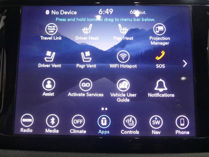 Used 2019 Chrysler Pacifica Limited w/ Advanced Safetytec Group FWD image 42