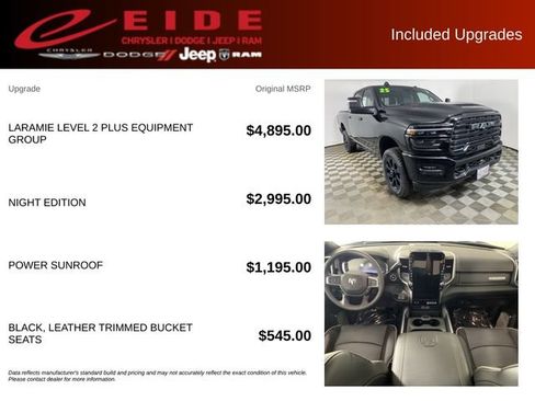 Used 2025 RAM 2500 Laramie AWD/4WD image 13