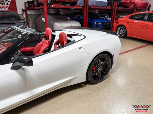 Used 2014 Chevrolet Corvette Stingray Convertible w/ 3LT Preferred Equipment Group image 38