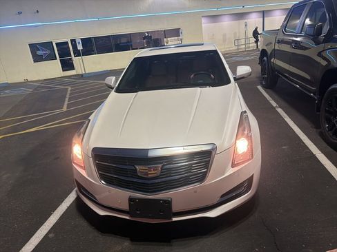 Used 2017 Cadillac ATS Luxury w/ Safety and Security Package image 2