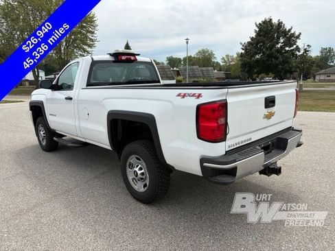 Used 2015 Chevrolet Silverado 2500 W/T w/ Snow Plow Prep Package AWD/4WD image 4
